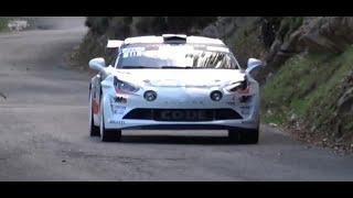 Rally antibes 2021 flat out at 204 KPH !!!