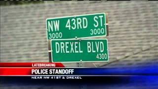 Tactical Unit Called In Police Standoff