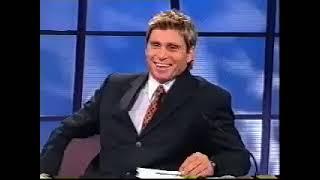 The Footy Show AFL 2003   Sam's rant on a letter from umpires