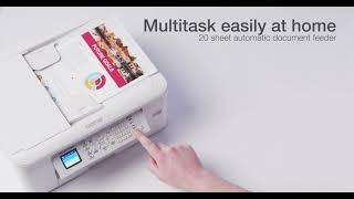 MFC-J1010DW Wireless A4 4-in-1 personal printer