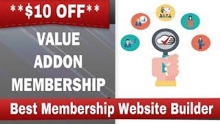 [Value Addon Membership Review] Best Membership Website Builder Review Discount and Bonus – Part 2