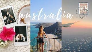 AUSTRALIA TRAVEL VLOG | Tess Florio