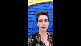 Gaby Hoffmann Stands With Planned Parenthood