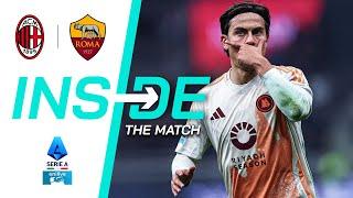 Dybala Cancels Out Reijnders at San Siro | Inside The Match | Milan-Roma | Serie A 2024/25