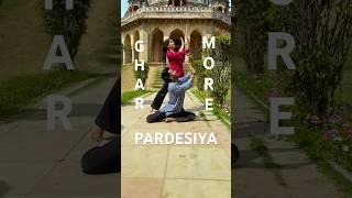 Ghar More Pardesiya  // Umesh Pathak  #semiclassical #dance  #kalank #varundhawan #aliabhatt