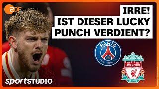 Paris St. Germain – FC Liverpool | UEFA Champions League, Achtelfinale 2024/2025 | sportstudio