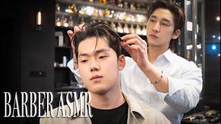 ASMR BARBER- 2024 Best men's hair (더레브 맨즈헤어) l 2024 힙한 남자머리 추천!