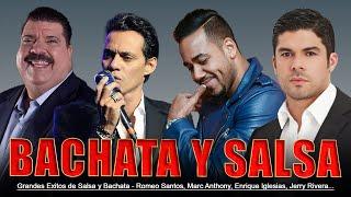 Salsa y Bachata 2024  Jerry Rivera, Marc Anthony, Romeo Santos, Maelo Ruiz, Enrique Iglesias