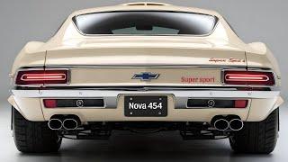 2025 Chevrolet Nova Super Sport 454 Is Finally Revealed! |First Look