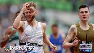 Rivals Kerr & Ingebrigtsen duel in epic Bowerman Mile at Prefontaine Classic | NBC Sports