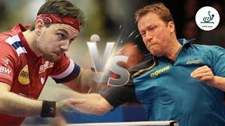 Timo Boll vs Jan-Ove Waldner| 2000 World Table Tennis Championships | FULL MATCH