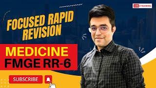 Part 6 Neurology Focused Rapid Revision- Medicine For FMGE Exam By Dr Sandeep Sharma