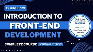 Introduction to Front End Development Full Course |  Web Development FULL COURSE | Course No 1