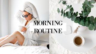 MY MORNING ROUTINE 2020 PRODUCTIVE + HEALTHY| Katie Musser