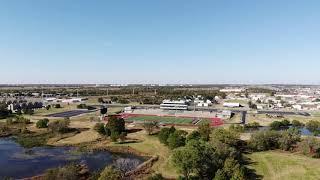 Birds Eye View of 'THE OLLIE' - Butler Cross Country