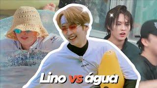 Lee Know sendo o único que não sabe nadar no SKZ é hilário!| especial 85K