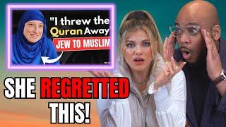 Jewish Woman Embraces Islam: "I Threw the Quran Away" *SHOCKING CONVERT STORY*