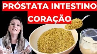 CURE SUA PRÓSTATA, CORAÇÃO E INTESTINO: COM APENAS 1 COLHER POR DIA