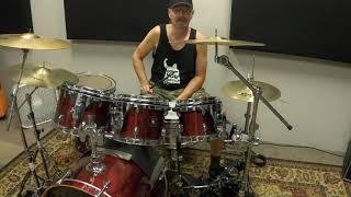 5 Stroke Drum Roll - 60 Second Drum Lesson