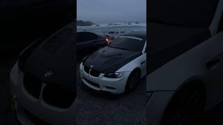 CLOUDY WEATHER JUST MAKES VIDEOS LOOK EVEN BETTER #carsofyoutube #cars #bmw #m3 #viralshorts