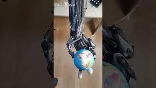 This Robotic Hand Has Real Human Touch - Watch It In Action!