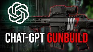 I ASKED CHAT GPT TO BUILD ME A DMR in Escape from Tarkov