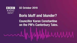 Boris's Canterbury Hospital – bluff or blunder?