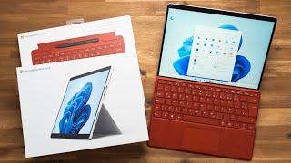 Microsoft Surface Pro 8 Unboxing & First Impressions