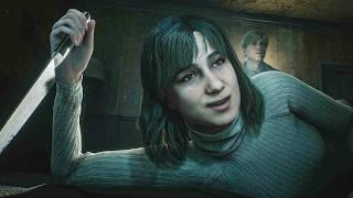 Silent Hill 2 Remake - All Angela Cutscenes (4K)