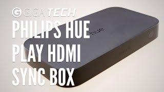 PHILIPS HUE Play HDMI Sync Box (deutsch): AMBILIGHT nachrüsten für ALLE TVs – GIGA.DE