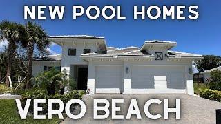 Stunning New Vero Beach Florida New Construction Pool House Tour