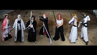 Our African mine Bleach Cosplay shoot - Cos We Play