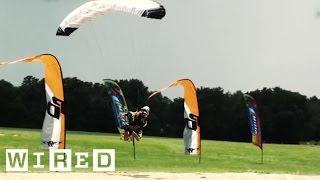 Insane 'Swooping' Skydiving Makes Your Tandem Jump Look Lame