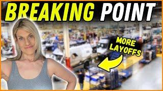 RV Industry In Crisis? Top Manufacturer Announces Layoffs!