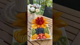 Fruits platter🫐