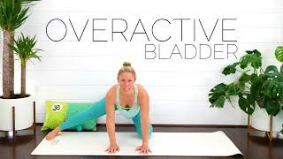 OVERACTIVE BLADDER HELP | Best Exercises to STOP Peeing All The Time