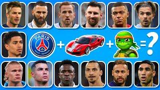 Devine la VOITURE DU FOOTBALLEUR | Quiz FOOTBALL ️