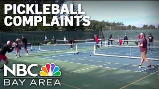 Sound from Saratoga pickleball court is maddening, neighbors say