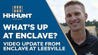 Building New Homes in Durham, NC | Enclave at Leesville by HHHunt Homes