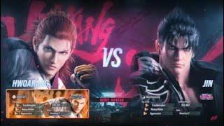 Tekken8|Footzz finally overcomes strong jin player!