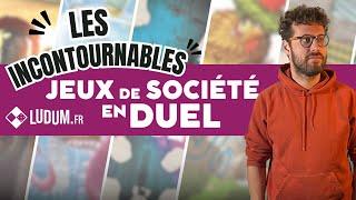 5 jeux de société en Duel INCONTOURNABLES !