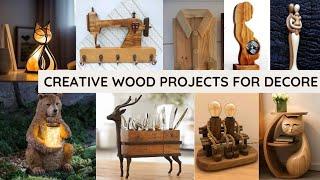 100+ Creative wood working project's | Latest art' for wood