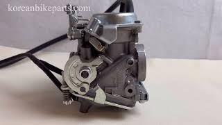 Genuine Carb Carburetor Assy Hyosung GT250 GT250R