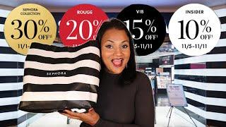 MY SHOCKING SEPHORA VIB SALE HAUL PART 2! MY LAST SEPHORA HAUL OF THE YEAR | I SPENT $2,000