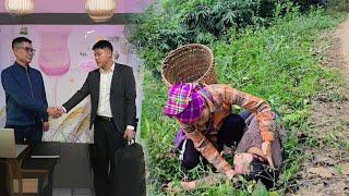"Single mother Khánh Ly Saves Homeless Girl– CEO Hoàng's Worries Finally Resolved"-singlemotherstory