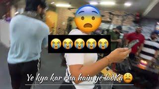 Gym me ladki dar gayi #vikas daily life vlog