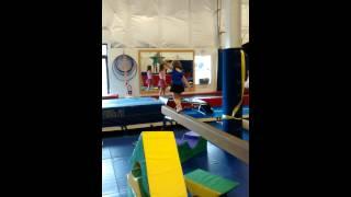Harmony on the balance beam
