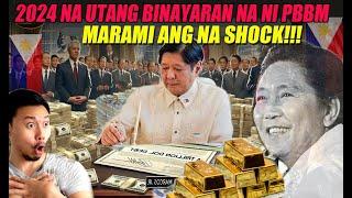 ETO NA!! PBBM BINAYARAN NA ANG UTANG NG PINAS GAMIT ANG MARCOS WEALTH!! DDS HINDE MAKAPANIWALA!!