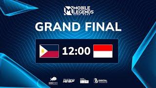 LIVE: MLBB -  FINAL | IESF WORLD ESPORTS CHAMPIONSHIP