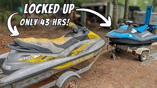 I Made a HUGE MISTAKE Buying These CHEAP Jet-Skis Off MarketPlace…Can I Save Them?